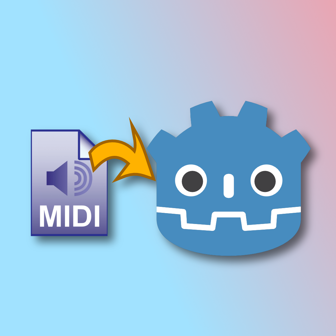 Godotで音ゲーづくり：MIDIデータを扱う